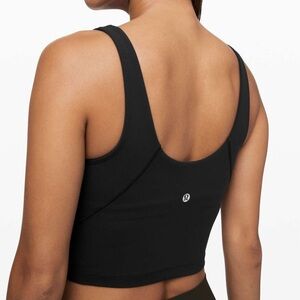 lululemon athletica Women's Sleek Black Sports Bra